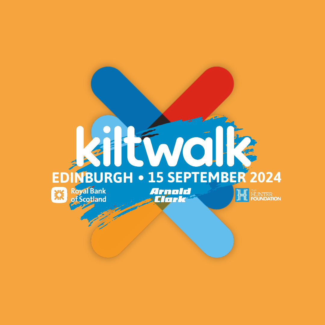 Fundraising for Edinburgh Kiltwalk 2024