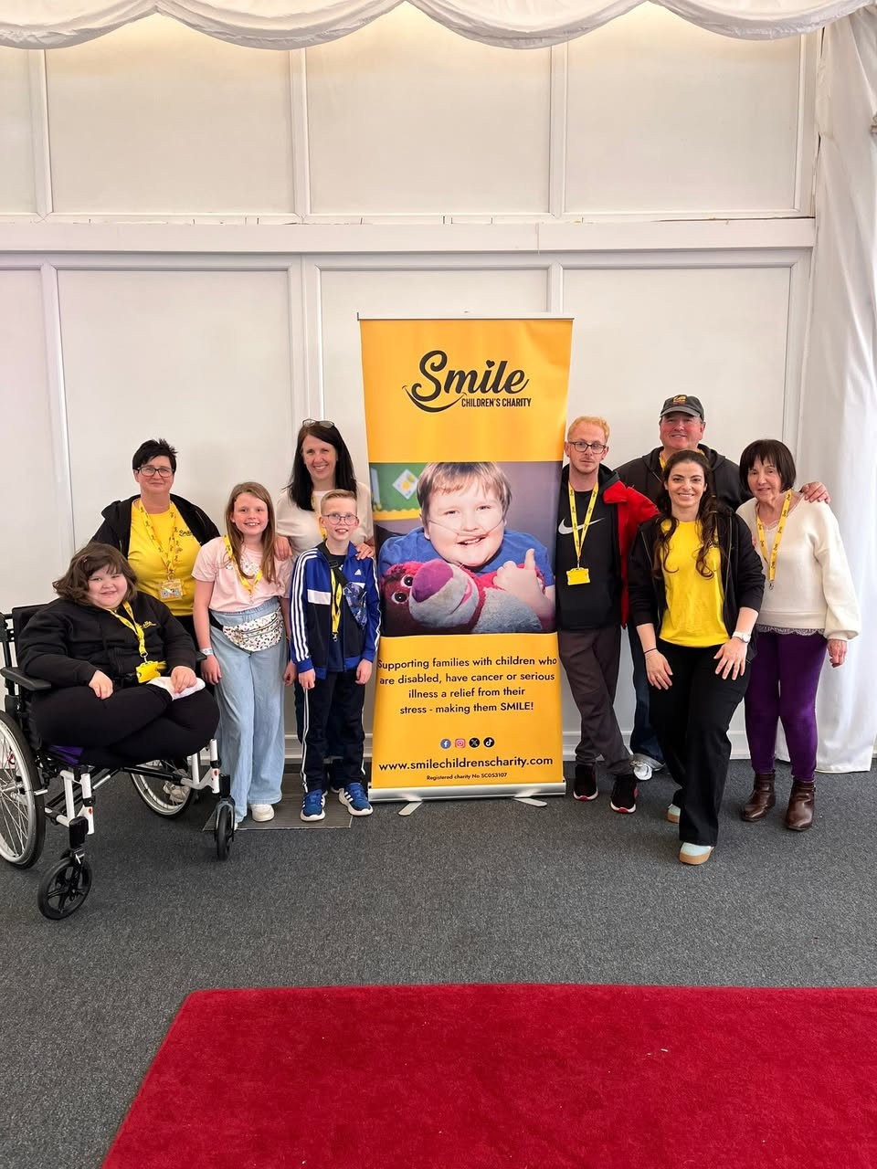 SMILE Children’s Charity pantomime!
