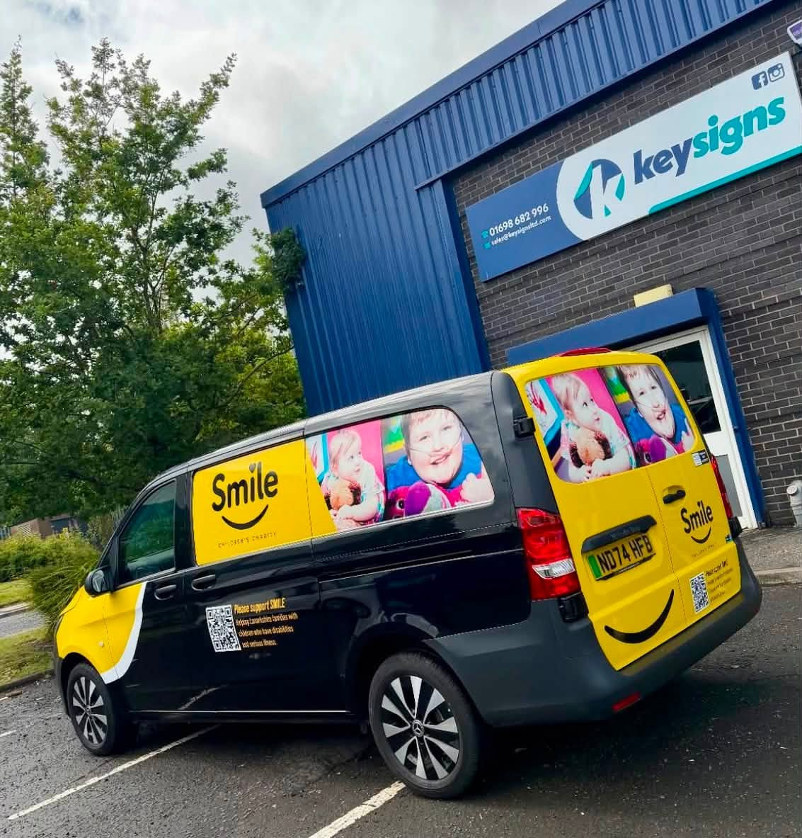 Our Van