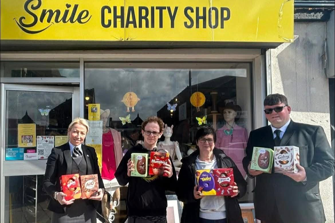 FREE Easter Eggs for Our SMILE Families!
