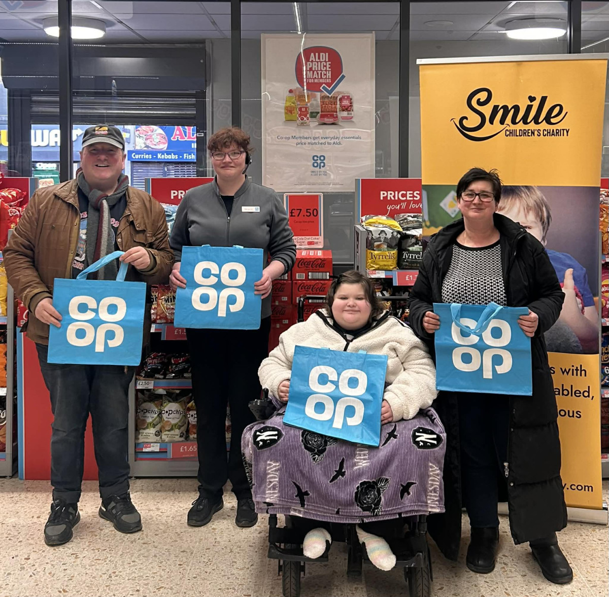 Co-Op Local Community Fund Win