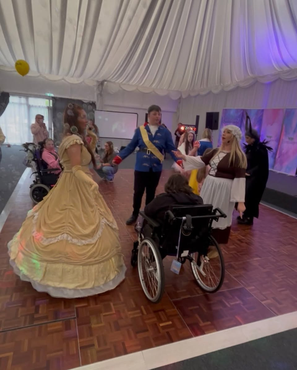 SMILE Children’s Charity pantomime!