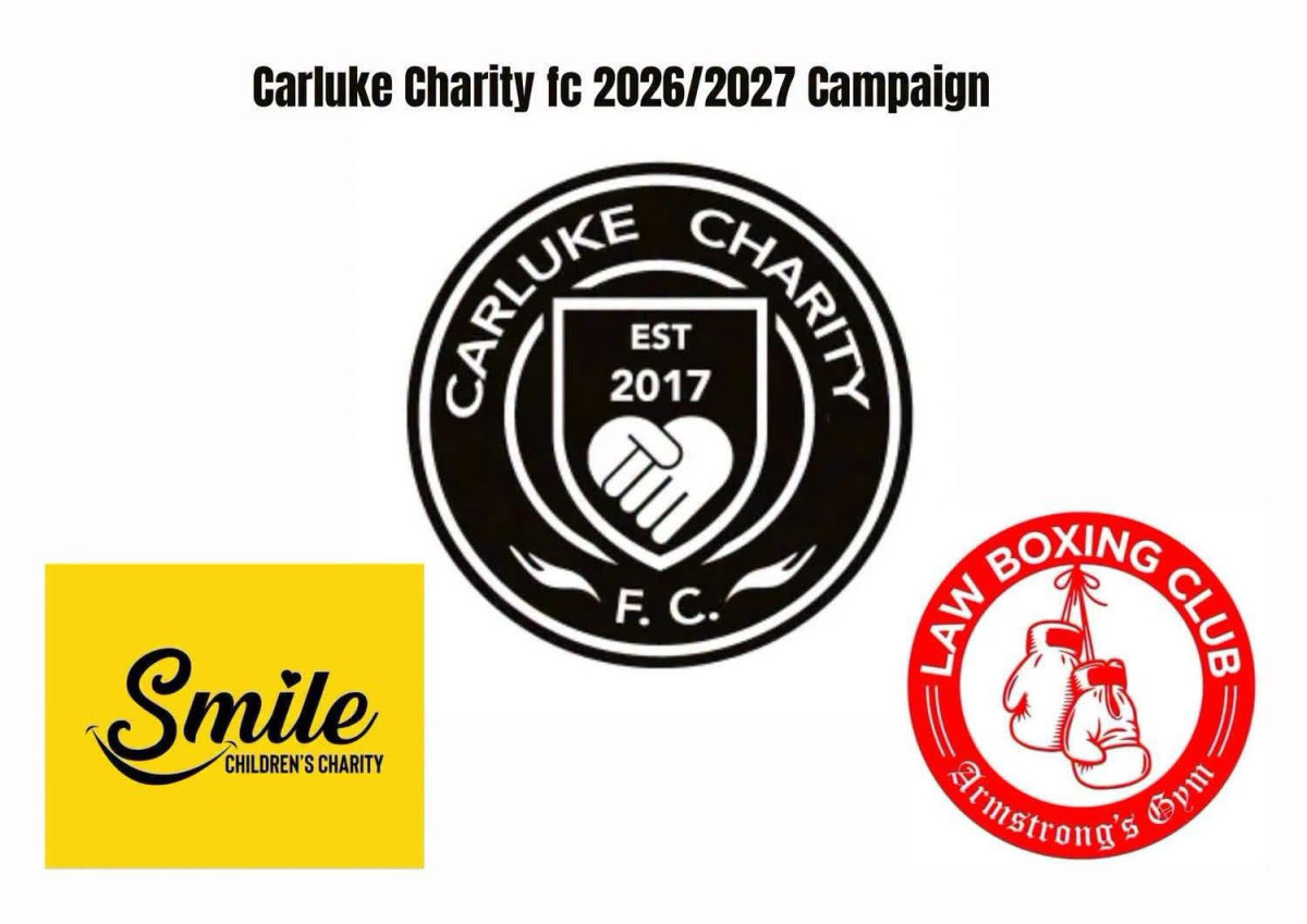 Carluke Charity Fc Chosen Charities
