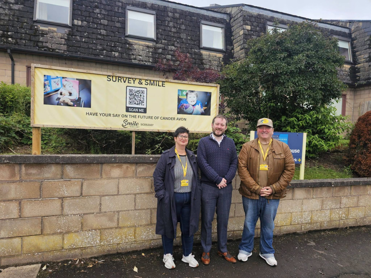 Sharing our vision with Alex Kerr MSP