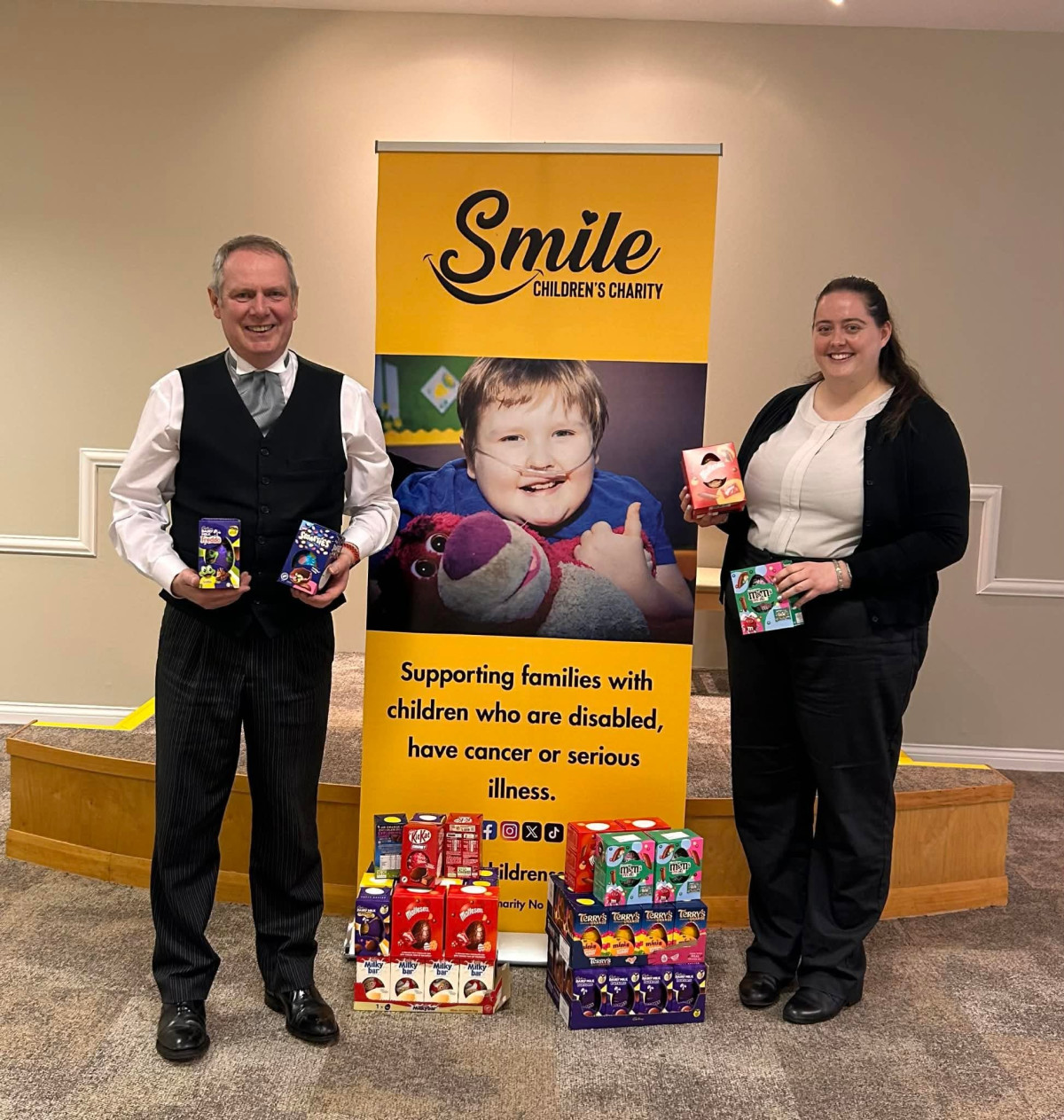 FREE Easter Eggs for Our SMILE Families!