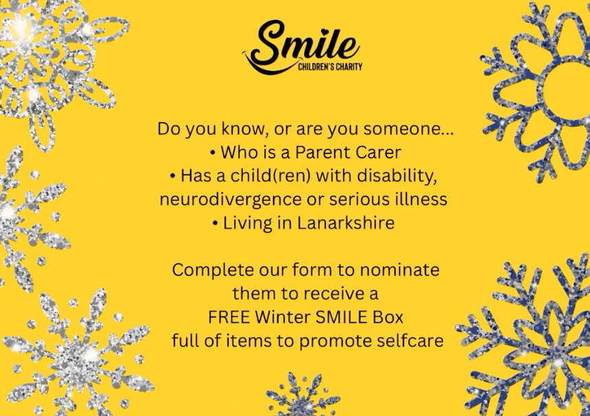 Winter Care Packs Now Open for Nominations 💛